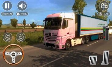 City Truck Game  Delivery Cargo Simulator截图1