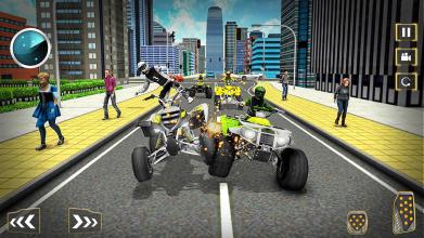 ATV Bike City Driving Sim 2019截图2