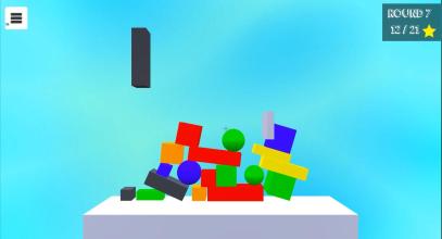 WAG Gravity Puzzle Join same color Blocks截图4