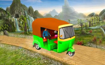 indian tuk tuk auto rickshaw 3d 2018截图3