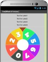 Crazy Spinner  Spinning Wheel Game截图2