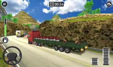 Truck Driver   Hill Climb Racing截图3