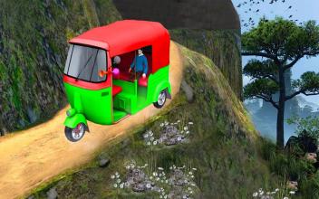 indian tuk tuk auto rickshaw 3d 2018截图1