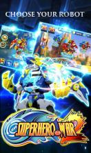 Superhero War Robot Fight  City Action截图4