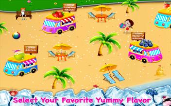 Coconut Milkshake Maker  Beach Party Cooking Game截图3