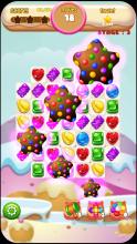 Match 3 Game  Sweet Fruit Candy截图3