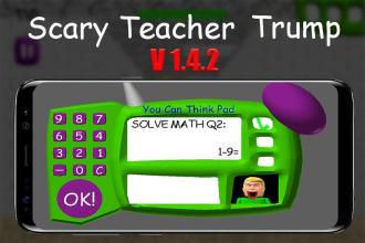 Math Game Basic Education of Trump in School截图2