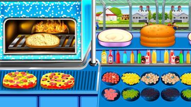 Cake Pizza Factory Tycoon Kitchen Cooking Game截图4