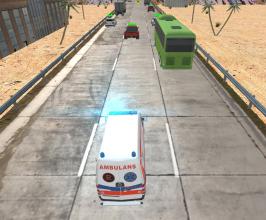 Traffic Drive  Ambulance截图3