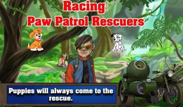 Racing Paw Patrol Rescuers截图2