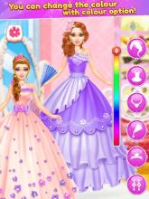 Indian Casual Dressup Game and Salon Makeup Game ^截图1