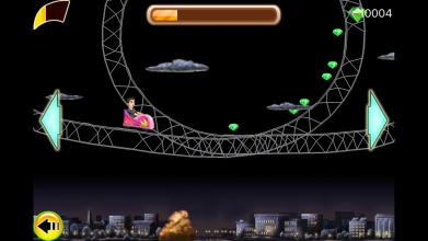 Crazy Roller Coaster Classic截图4