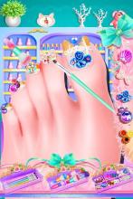 Fashion Nail Art  Salon Game截图4