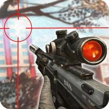 Moder Sniper 3D – Counter Shoot Sniper Strike FPS截图1