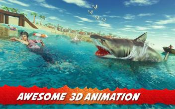 Angry Shark Ocean Simulator截图4