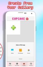 Cupcake Coloring Book  Color By Number截图1