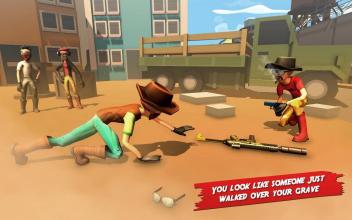 Stickman Royale Toonio  FPS Gun Battle截图4