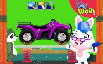 Bike repairing game – Quad Bike repair shop截图5