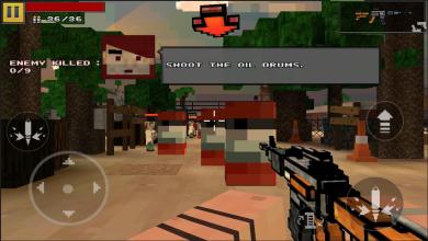 3D Gunner Pixel Battle截图4