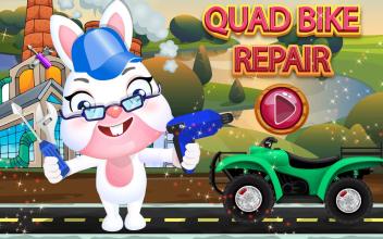 Bike repairing game – Quad Bike repair shop截图4