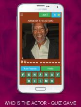 WHO IS THE ACTOR  QUIZ GAME截图5