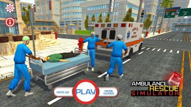 Emergency Rescue Ambulance Driving Simulator 2019截图5