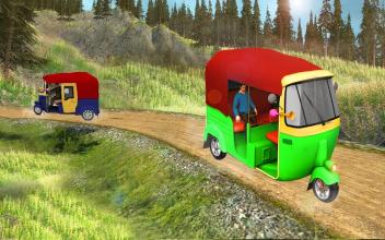 indian tuk tuk auto rickshaw 3d 2018截图2