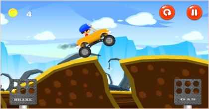 Hill Racing Climb 4截图1