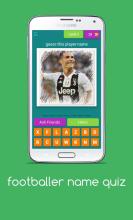 footballer name quiz截图3