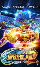 Superhero War Robot Fight  City Action截图1