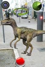 Talking Jurassic Raptor Blue Dinosaur GO截图3