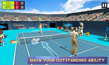 Pocket Virtual Tennis Game截图3