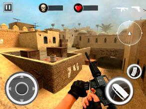 Desert Critical Black Ops  Brave Soldier FPS截图5