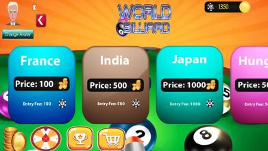 World Billiard Series Online截图4