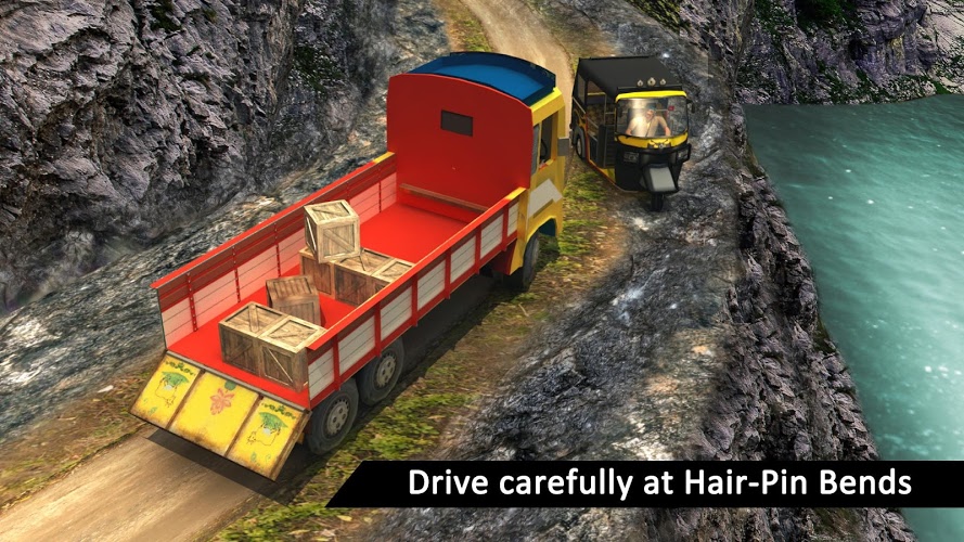 Offroad Tuk Tuk Hill Adventure截图2