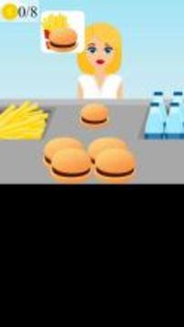 burger stand game截图