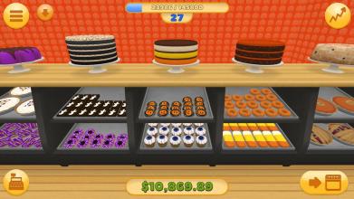 Baker Business 2 Cake Tycoon  Halloween截图3