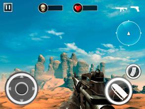 Desert Critical Black Ops  Brave Soldier FPS截图3