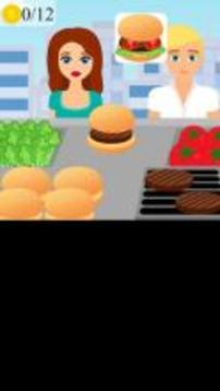 burger stand game截图