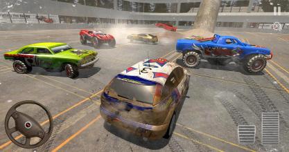 Demolition Derby Games 2019  3D Destruction Games截图5