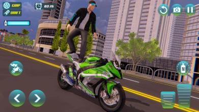 Extreme Bike Driving Simulator 2019截图2