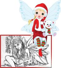 Colory Coloring Fairytales with Princess截图3