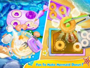 Pop Mermaid Donut Maker截图4