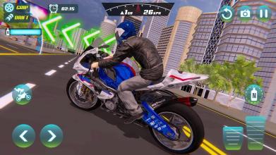 Extreme Bike Driving Simulator 2019截图5