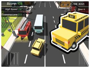 Cubix City Racer截图1