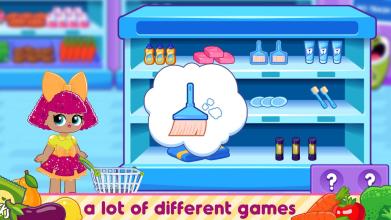 L Surprise Dolls Games Supermarket Shopping截图5