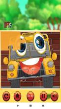 Kids Vehicle Jigsaw Puzzle截图2