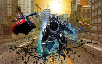 Superhero panther Robot kungfu 2019截图4