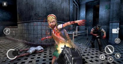 Dead Zombie Hunter Survival FPS Shooter截图3