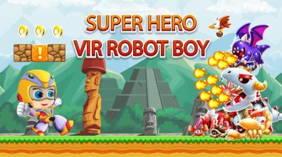 Super Hero Vir Robot Boy截图4